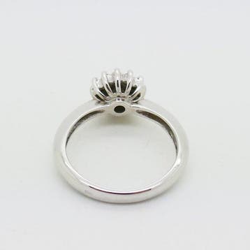 Ring - 18 karaat Witgoud - 0.25ct. tw. Diamant (Natuurlijk), Nieuw