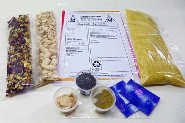 Abba Dabbi - Globetrotter, Divers, Produits alimentaires, Envoi