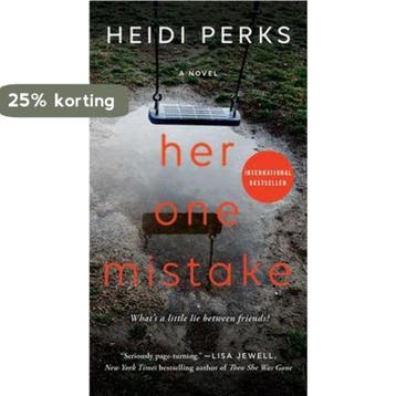 Her One Mistake 9781982172183 Heidi Perks, Verzenden, Heidi Perks
