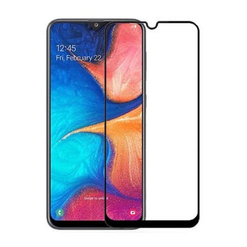2-Pack Samsung Galaxy A20 Full Cover Screen Protector 9D, Verzenden