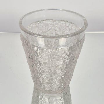 Lalique France - René Lalique (1860-1945) - Vase - Modèle