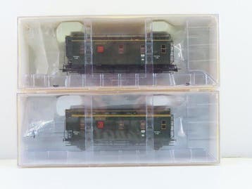 Brawa H0 - 2130 - Modeltrein personenwagen (2) - 2x 2-assig, Nieuw