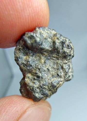 Maanmeteoriet Bechar 006. Feldspathische breccie. - 2.72 g