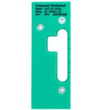 247WOOD Freesmal sluitplaat 127x23 links, Doe-het-zelf en Bouw, Nieuw