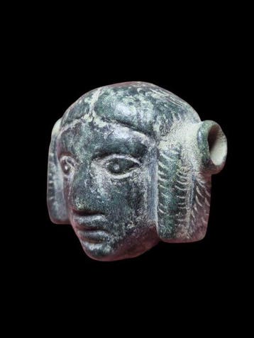 Oud-Romeins Very Rare Ancient Roman military Phalera