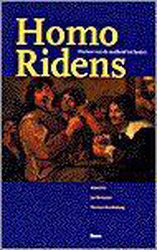 Homo ridens 9789053523841, Boeken, Geschiedenis | Wereld, Zo goed als nieuw, Verzenden
