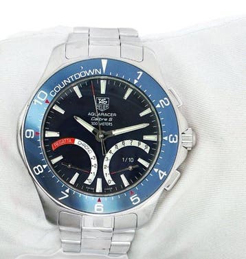 TAG Heuer - Aquaracer Calibre S Regatta - Zonder