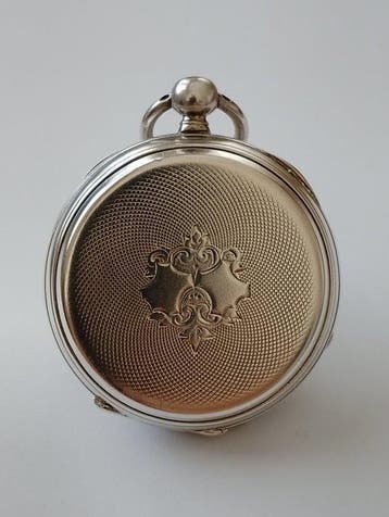 Alte Silber Taschenuhr - Damen - 1850-1900