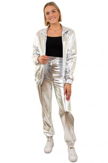 Trainingspak Zilver Dames, Kleding | Dames, Verzenden, Nieuw