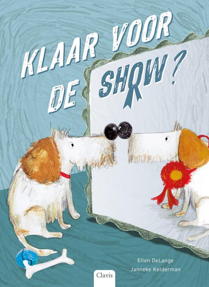 Klaar voor de show? (9789044853605, Ellen Delange), Antiquités & Art, Antiquités | Livres & Manuscrits, Envoi