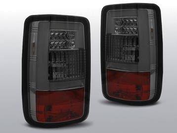 Achterlichten geschikt voor Volkswagen Caddy 2003-2014 | LED, Verzenden