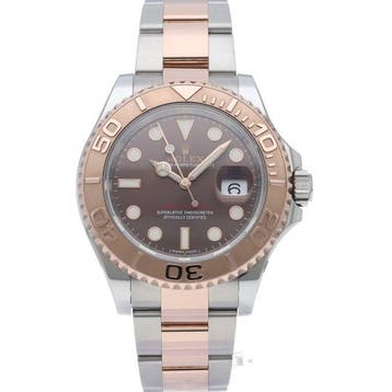 Rolex - Yacht-Master 40 Watch Chocolate - 116621 - Homme -