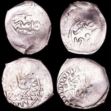Marokko. Sidi Mohammed III. Dirham (Zonder minimumprijs)