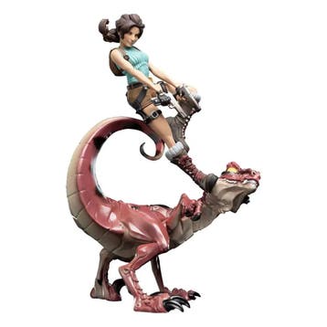 Tomb Raider Mini Epics Vinyl Figure Lara Croft & Raptor 24 c, Verzamelen, Ophalen of Verzenden, Nieuw