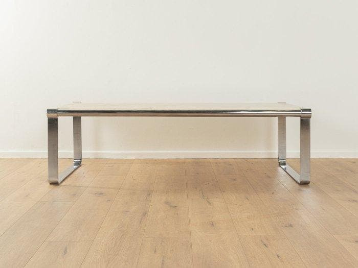 Salontafel - Chroom, Onyx - Onyx salontafel uit de jaren, Antiquités & Art, Art | Objets design