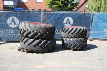 Veiling: Partij banden Michelin Xeobib VF520/60R28 en Multib, Ophalen, Nieuw