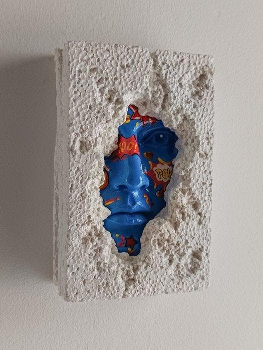 Salvatore Alibrio - Pop Packaging, Antiek en Kunst, Kunst | Designobjecten