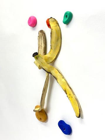 Koji Kasatani - Climbing Banana No,13