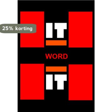 HIT = Word 2016 / HIT = IT 9789082389814, Verzenden, Gelezen, Harry van den Heuvel