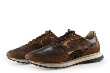 Gabor Sneakers in maat 42½ Bruin, Bruin, Verzenden, Gabor, Sneakers
