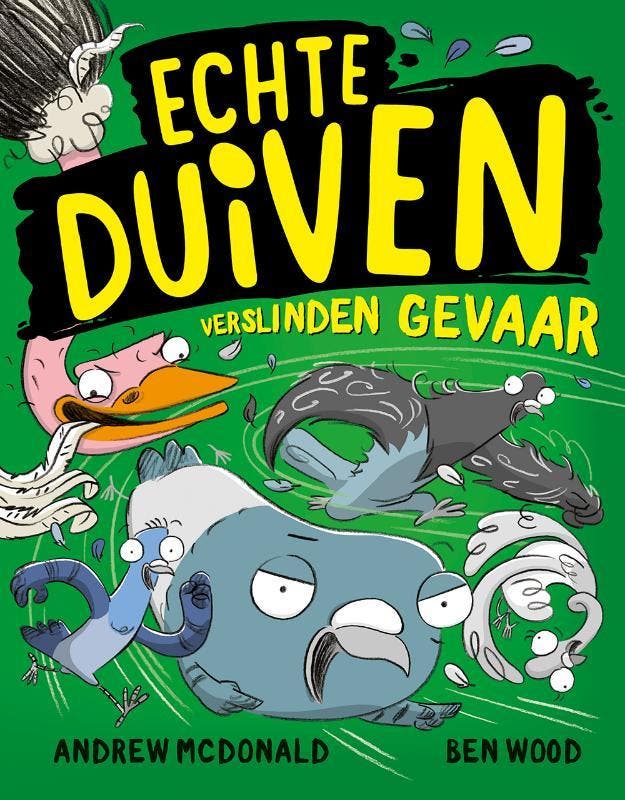 Echte duiven verslinden gevaar / Echte duiven / 2, Boeken, Kinderboeken | Jeugd | onder 10 jaar, Gelezen, Verzenden