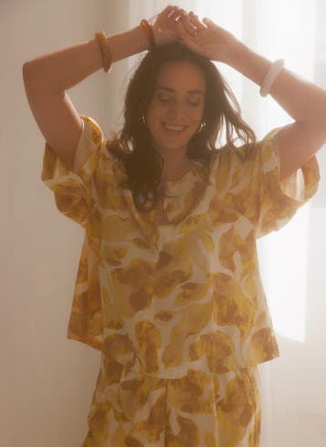 Yest blouse Mylene44Maat 42/44 (L), Verzenden
