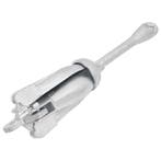 vidaXL Anker inklapbaar 8 kg thermisch verzinkt gietijzer, Verzenden, Nieuw