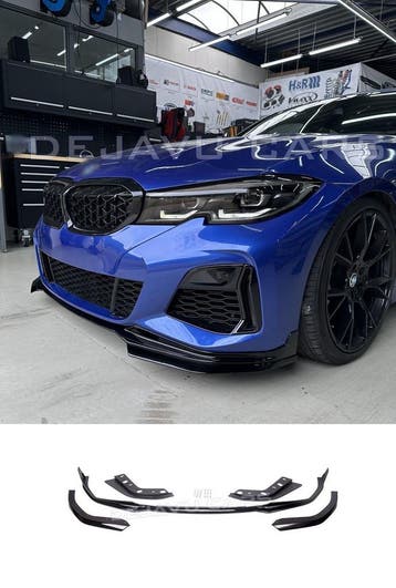 Front splitter voor BMW 3 Serie G20 / G21 M-Pack, Ophalen of Verzenden