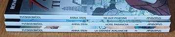 Anya Stein T1 à T3 - Série complète - 3x C - 3 Album -, Nieuw