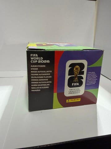 2026 Panini FIFA World Cup 2026 Diego Maradona, Pelé, Kylian, Nieuw
