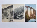 Suisse - Europe, Paysage, Trains / Chemins de fer, Châteaux
