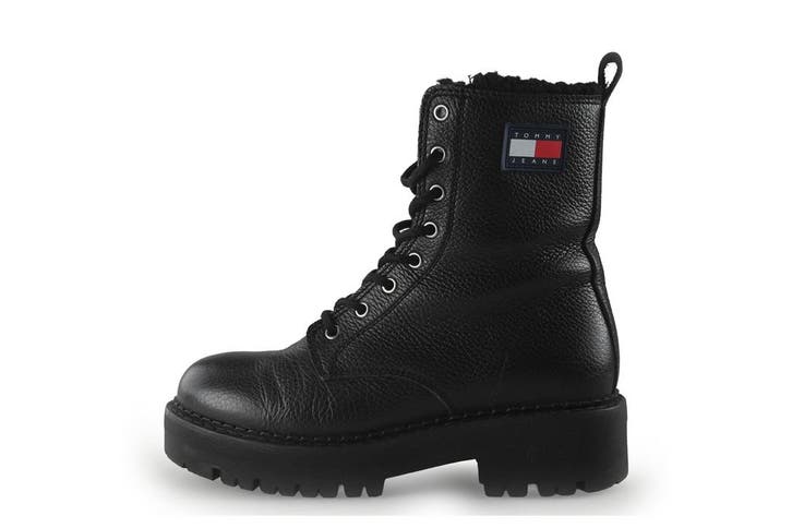 Tommy Jeans Enkellaarzen in maat 37 Zwart, Vêtements | Femmes, Chaussures, Envoi