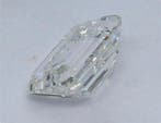 1 pcs Diamant (Naturelle) - 1.03 ct - Émeraude - I - VS2 -