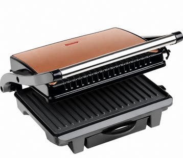 2dekans | Bestron Contactgrill - ASW113CO - 1000W - Tosti, Ophalen of Verzenden
