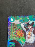 Bandai - 1 Card - One Piece - Dracule Mihawk SP OP12-030 SR, Hobby & Loisirs créatifs, Jeux de cartes à collectionner | Autre