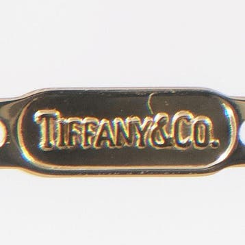 Tiffany & Co. - Ketting met hanger - 18 karaat Geel goud -