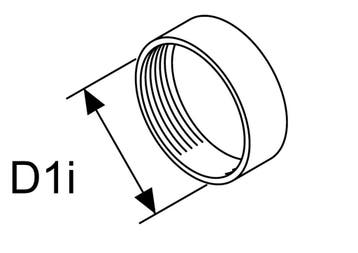 Webasto eindkap 60mm, Ophalen of Verzenden, Nieuw