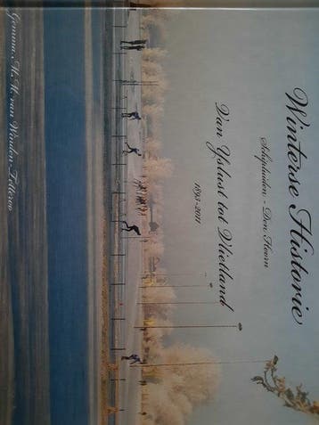 Winterse historie schipluiden Den Hoorn 9789081304207, Boeken, Reisgidsen, Verzenden, Gelezen, Gemma M.M. van Winden-Tetteroo