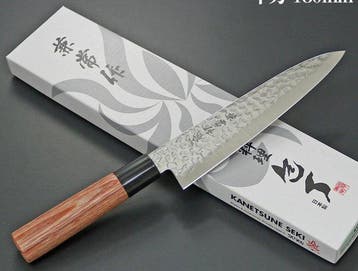 Kanetsune Seki - Keukenmes - Chefs knife - Kanetsune Seki -