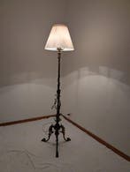 Staande lamp - Brons, Metaal, Antiquités & Art