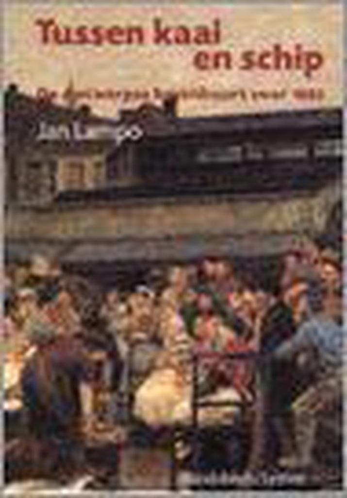 Tussen kaai en schip 9789058261564 J. Lampo, Boeken, Geschiedenis | Wereld, Gelezen, Verzenden