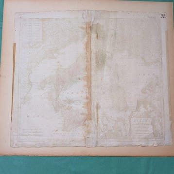 Duitsland - Italië; Matthaus Seutter - Nova totius ItaliÆ, Nieuw