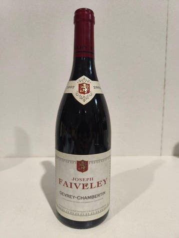 2002 Joseph Faiveley - Gevrey Chambertin - 3 Bouteilles, Collections
