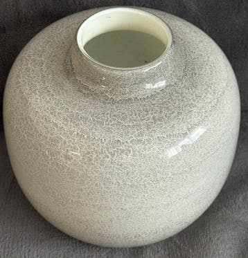 Studioglas Vase - Richard Craig Meitner (1949) - Vaas -
