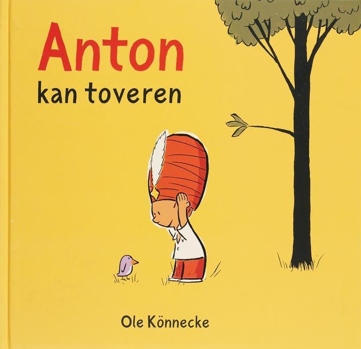 Anton kan toveren / Een, Boeken, Kinderboeken | Kleuters, Zo goed als nieuw, Verzenden