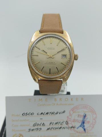 Osco - Calatrava - Zonder minimumprijs - Heren - 1960-1969, Nieuw