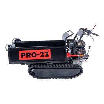 PRO-22 RD500 Mini Dumper / Rupsdumper - Benzine, Nieuw, PRO-22