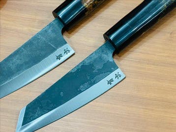 Keukenmes - Bunka - Handgemaakt Japans staal Bunka-messen in