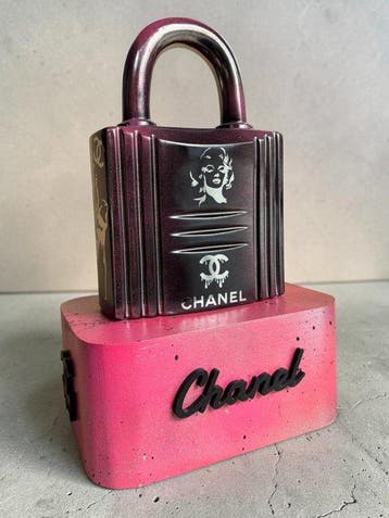 Artiluxx - XL Marilyn X Chanel Statement Lock, Antiek en Kunst