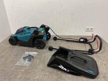 Veiling - Makita accu grasmaaier 18V DLM330, Nieuw